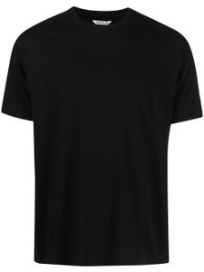 Auralee crew-neck cotton T-shirt - Noir