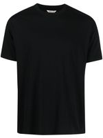 Auralee crew-neck cotton T-shirt - Noir - thumbnail