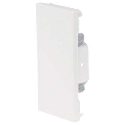 Hager BRS6513069016 Eindstuk (b x d) 130 mm x 68 mm Wit 1 stuk(s)