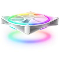 NZXT F140 RGB DUO Twin Pack Computer behuizing Ventilator 14 cm Wit 2 stuk(s) - thumbnail