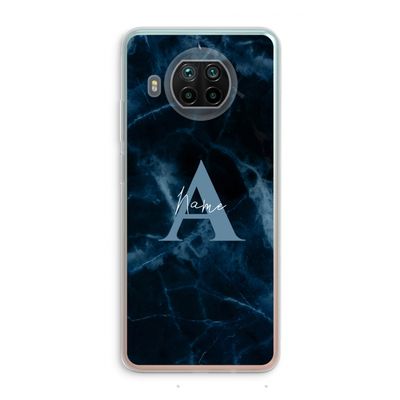 Midnight Marble: Xiaomi Mi 10T Lite 5G Transparant Hoesje