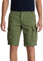 Cargo short dobby structure deep lichen green - thumbnail