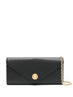 Bimba y Lola pochette en cuir à design d'enveloppe - Noir