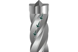 Metabo 623243000 Carbide Beton-spiraalboor 1 stuks 25 mm Gezamenlijke lengte 320 mm 1 stuk(s)