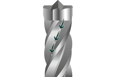 Metabo 623213000 Carbide Beton-spiraalboor 1 stuks 14 mm Gezamenlijke lengte 540 mm 1 stuk(s)