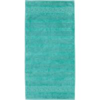Cawö Cawo Noblesse Uni Handdoek 50x100 smaragd