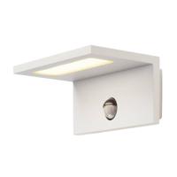 SLV WandlampLed Sensor met bewegingssensor wit - 1001970