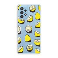 When Life Gives You Lemons...: Samsung Galaxy A73 Transparant Hoesje