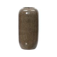 Vaas terracotta h30cm bruin