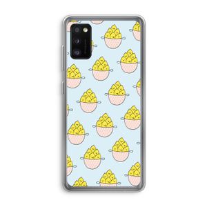 Citroenen: Samsung Galaxy A41 Transparant Hoesje