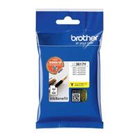 Brother LC-3617Y inktcartridge 1 stuk(s) Origineel Normaal rendement Geel