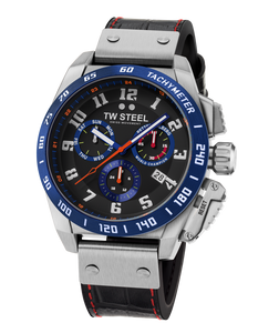Horlogeband TW Steel TW1019 Leder Zwart
