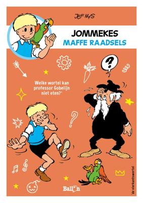 Jommekes maffe raadsels (Paperback)