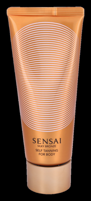 Sensai Silky Bronze Self Tanning For Body 150 ml Zelfbruiner Dames