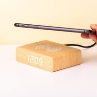 Wekker Met Smartphonelader - thumbnail