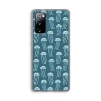 Kwallie: Samsung Galaxy S20 FE / S20 FE 5G Transparant Hoesje