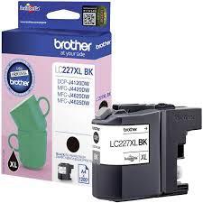 Brother inktcartridge, 1.200 pagina&apos;s, OEM LC-227XLBK, zwart