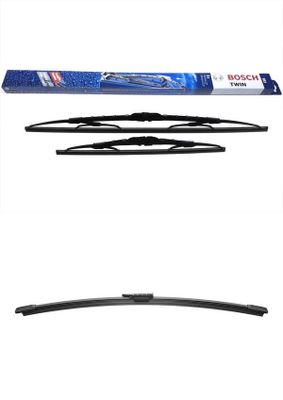 Bosch Ruitenwissers voordeelset 533 + AM33H 533AM33H