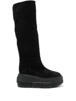 Casadei bottes Nexus à plateforme - Noir