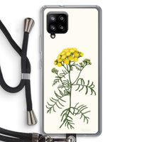 Tansy: Samsung Galaxy A42 5G Transparant Hoesje met koord