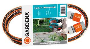 GARDENA 18040-20 18040-20 Tuinslang Zwart, Oranje 13 mm 1.5 m 1/2 inch 1 stuk(s)