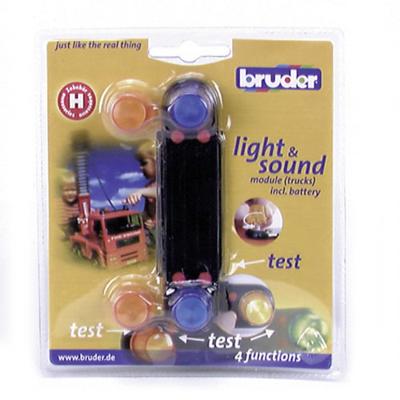 Bruder Licht/Geluid Module voor MAN, Mercedes Actros en Unimog