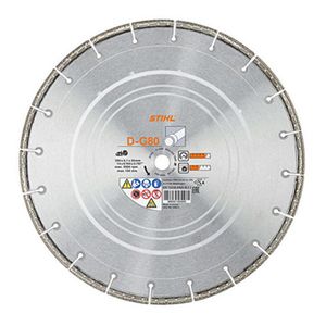 Stihl Accessoires diamant-doorslijpschijf, Ø 350mm, gietijzer, D-G80 - 08350707000