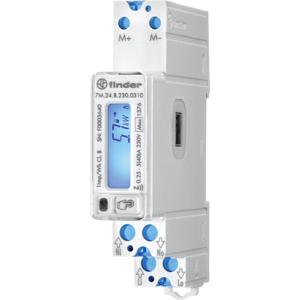 Finder 7M.24.8.230.0310 Bidirectionele kWH-meter (DIN-rail) Digitaal 40 A Conform MID: Ja 1 stuk(s)