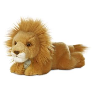 Pluche dieren knuffels leeuw van 20 cm   -