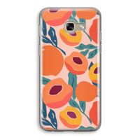 Perzik: Samsung Galaxy A5 (2017) Transparant Hoesje