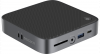 Deltaco Office USB-C Docking Station voor 2 Beeldschermen - 2 x HDMI, USB-C PD, 3x USB, RJ45 ethernet, SD kaartlezer, 3,5 mm aud