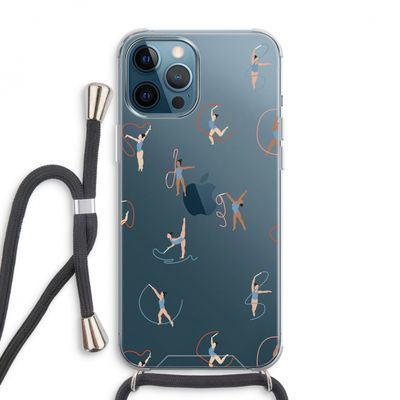 Dancing #3: iPhone 12 Pro Max Transparant Hoesje met koord