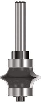 ENT Spitskantfrees HM R4.8 met lager, Kolf 8mm - 7914820 - 7914820
