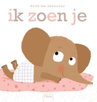Ik zoen je - Guido van Genechten - Hardcover (9789044838459) - thumbnail