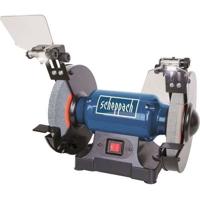 SCHEPPACH Slijpkop SM200L Ø 200 mm met slijpschijf van korrel 30 en 60 - 500 W