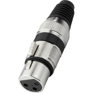 Monacor XLR-207J/SW XLR-bus