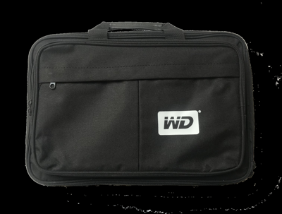 WD 14" laptoptas zwart