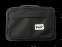 WD 14" laptoptas zwart WD 14" laptoptas zwart