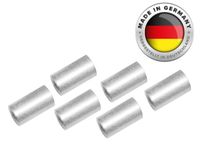 Flexonit crimps titanium 4mm doorsnede - thumbnail