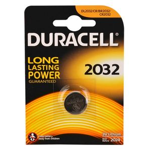 Duracell 2032 knoopcel 3V 2 stuks Litium