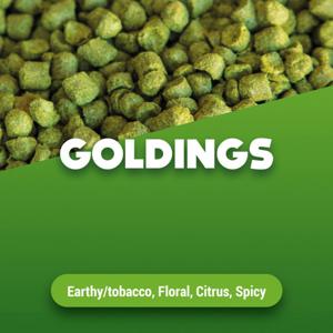 Hopkorrels Goldings 100 g