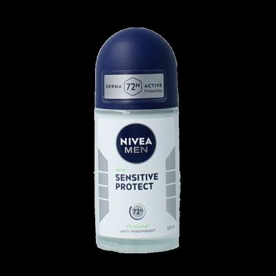 Nivea Men deodorant roller sensitive protect 50 Milliliter