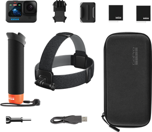 GoPro HERO12 Fun Bundle actiesportcamera 27 MP 5K Ultra HD CMOS Wifi 121 g