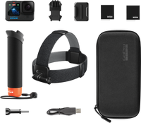 GoPro HERO12 Fun Bundle actiesportcamera 27 MP 5K Ultra HD CMOS Wifi 121 g - thumbnail