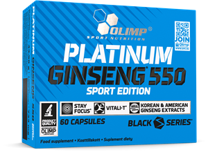 Olimp Platinum Ginseng 550 Sport Edition (60 caps)