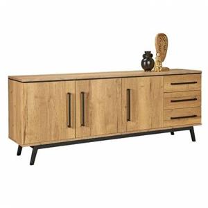 Dressoir Batenburg - Hout - Naturel - MDF