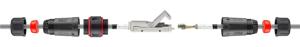 Goobay 44417 kabel-connector IDC Zwart, Rood