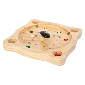 Small Foot boeren roulette houten spel