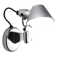 Artemide Tolomeo Micro Faretto wandlamp retrofit zonder schakelaar - thumbnail