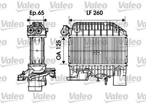 Intercooler 817698